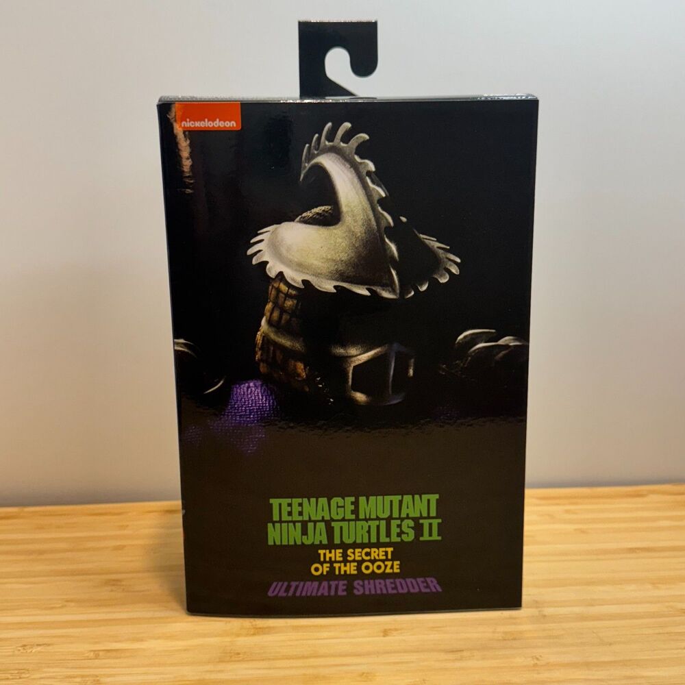 NECA TMNT II Secret of the Ooze Ultimate Shredder 7" Figure NEW